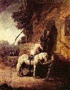 Rembrandt, The Good Samaritan.